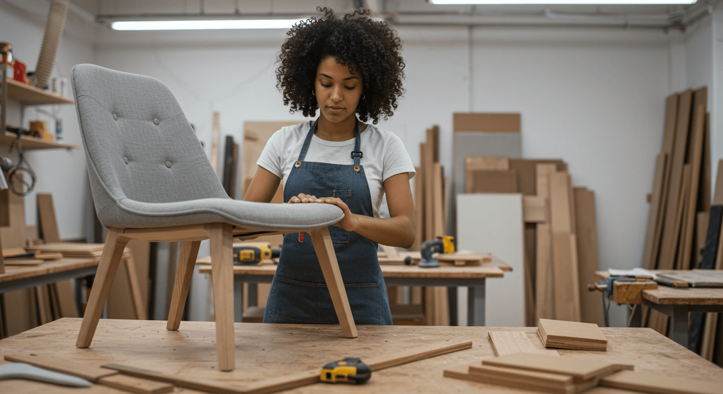 Curso de Diseñador de Mobiliario