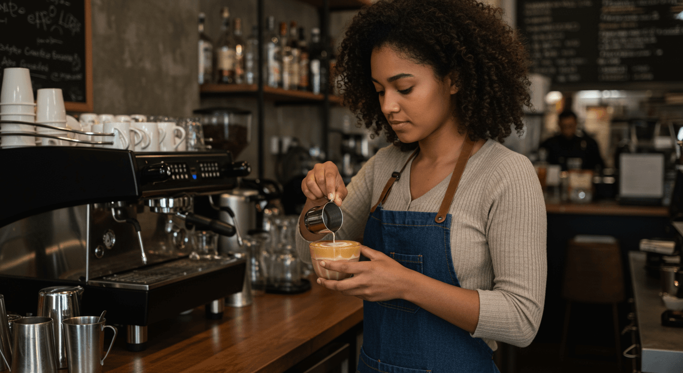 Barista And Bartending Course