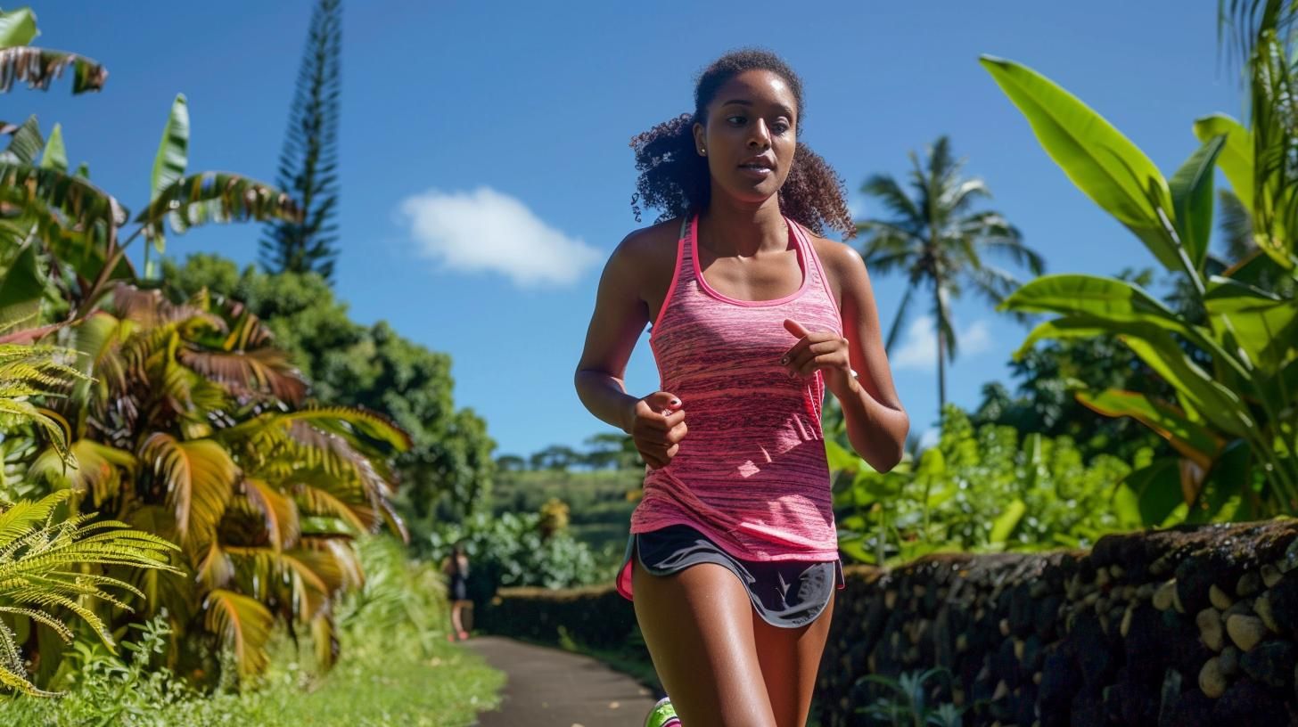 Outdoor Fitness Course