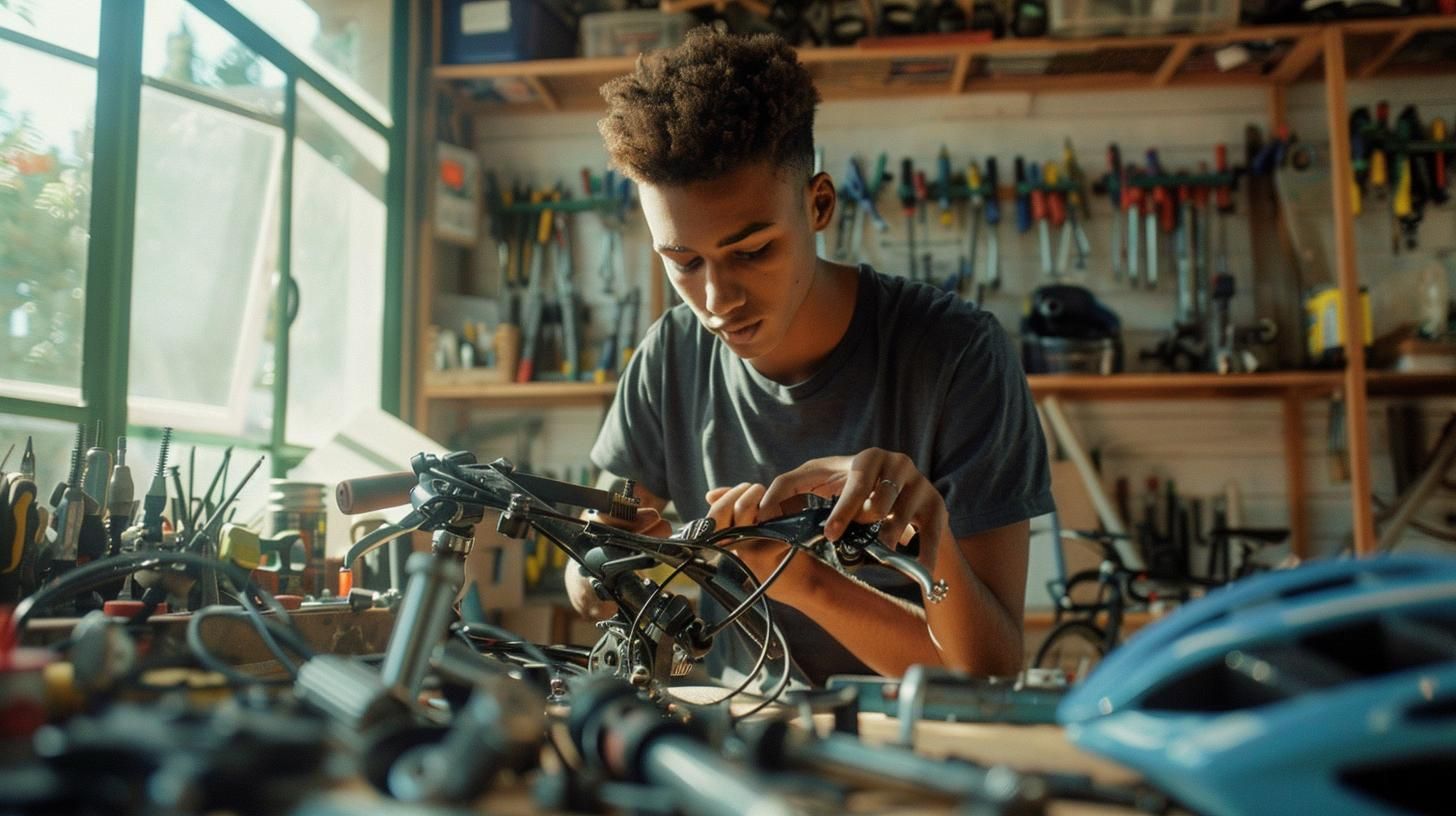 Bicycle Mechanic Course