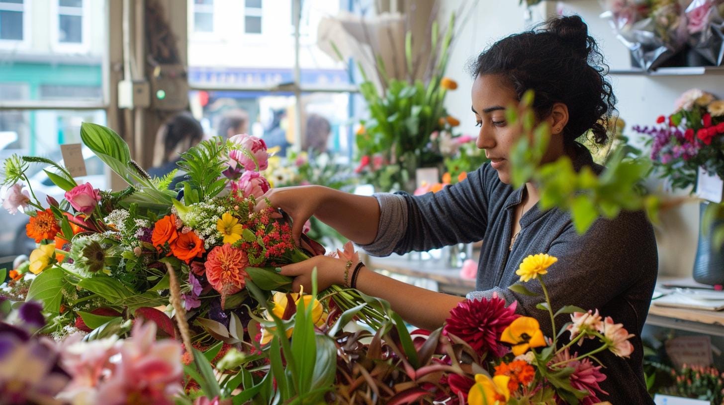 Curso Almacén Floristería gratis y con certificado