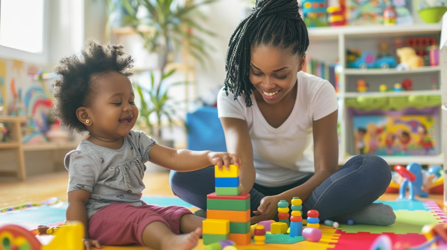 Curso de Cuidador de Niños