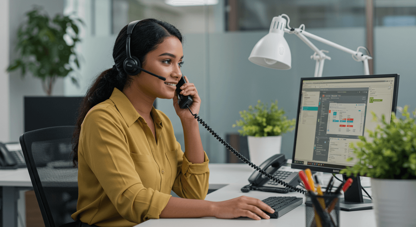 Phone-Based Customer Service Course