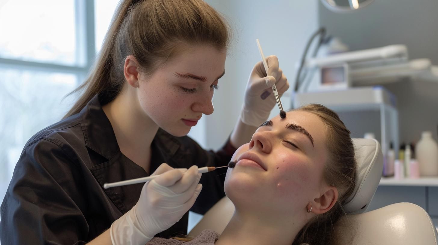 Microblading Eyebrows Course