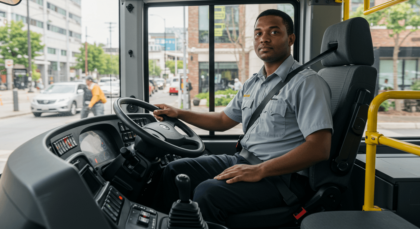 Public Transportation Driver Course
