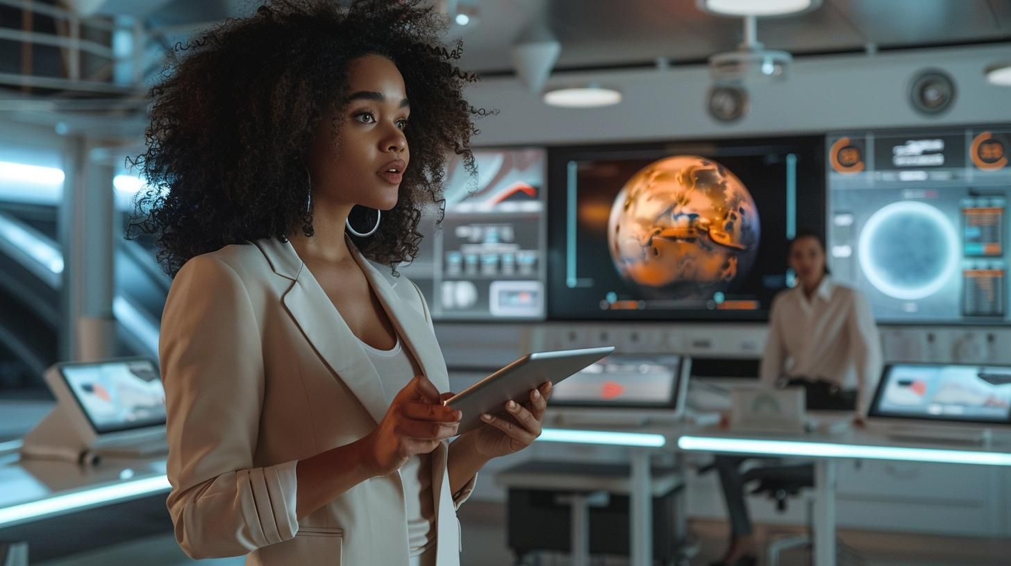 Mars Communication Course
