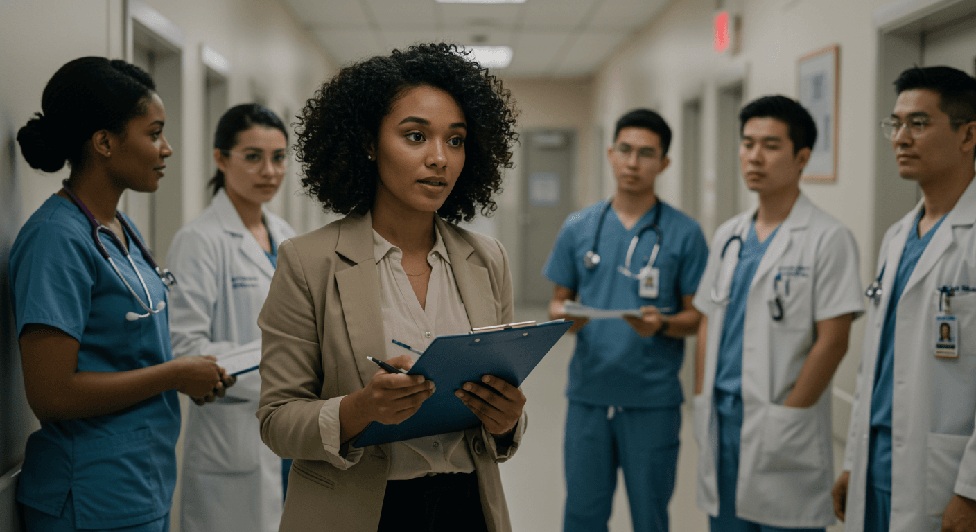 Hospital Administrator Course