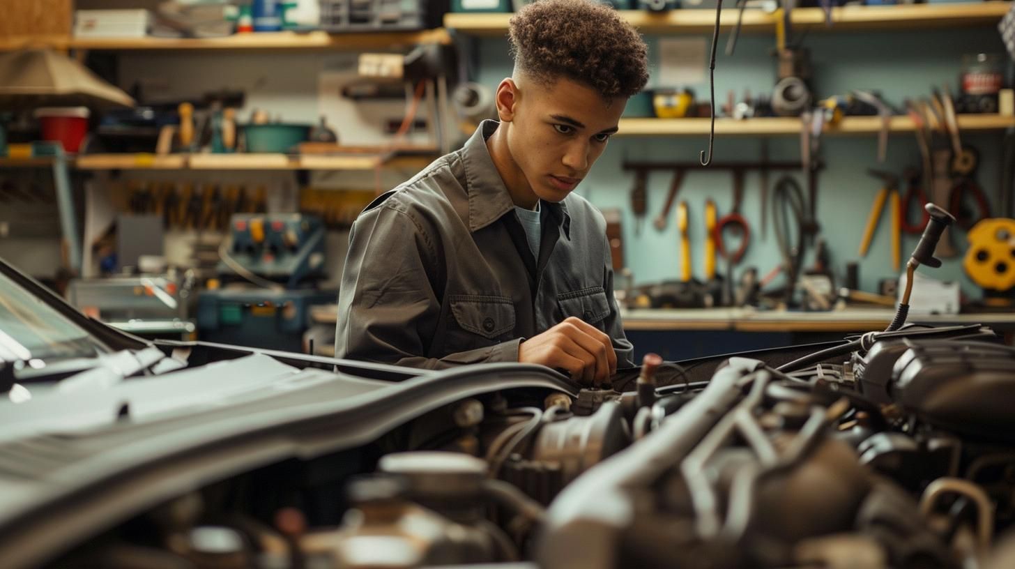 Auto Mobile Mechanic Course