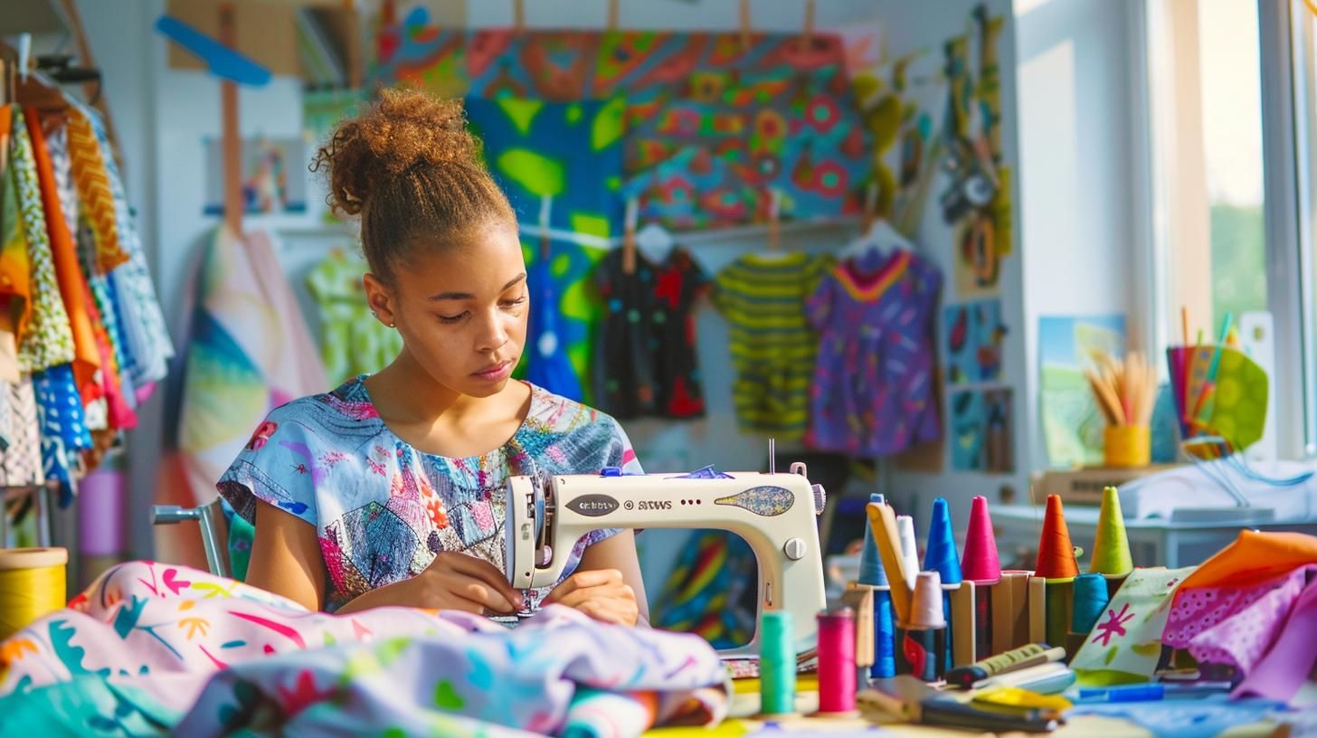 Children'S Clothing Maker Course