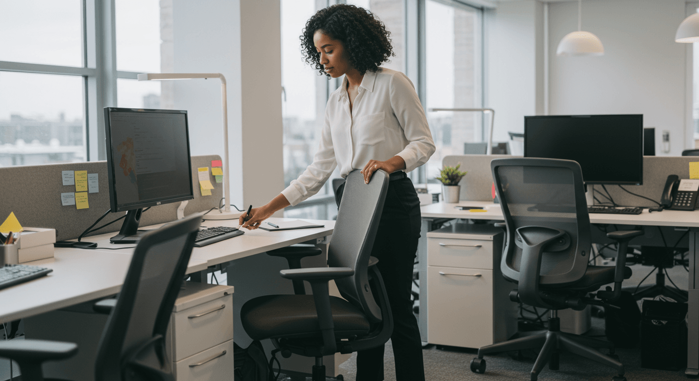 Occupational Therapist in Ergonomics Course