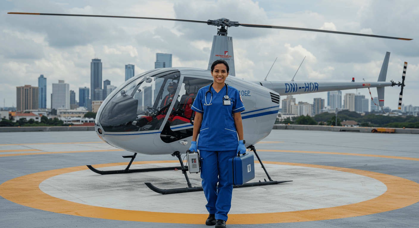 Curso de Aeromédico para Enfermeiro
