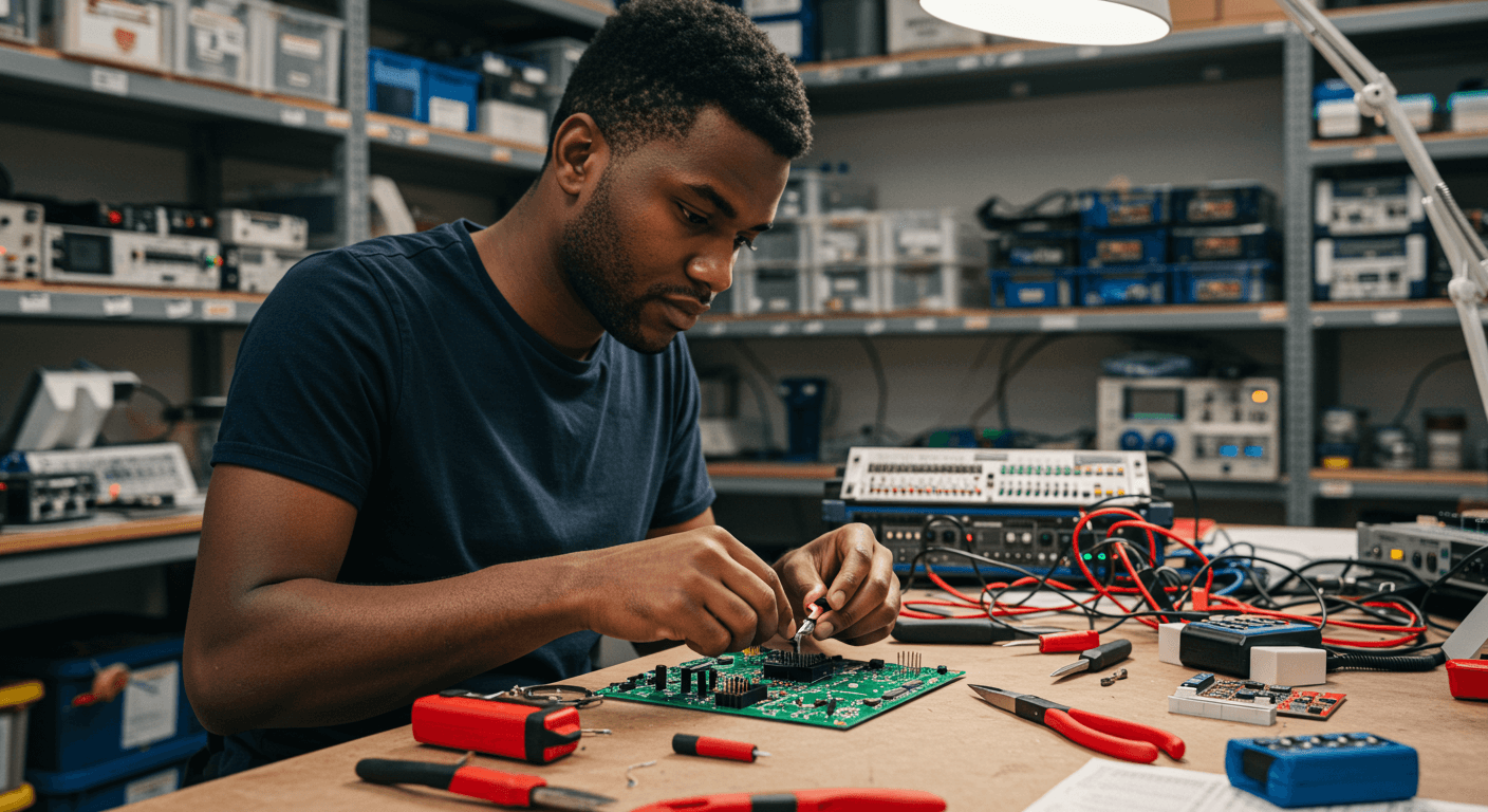 Curso de Eletrônica para Iniciantes
