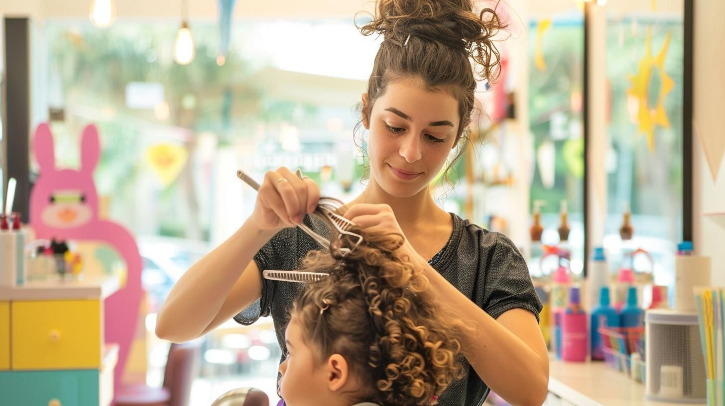 Curso de Estilista en Peluquería Infantil
