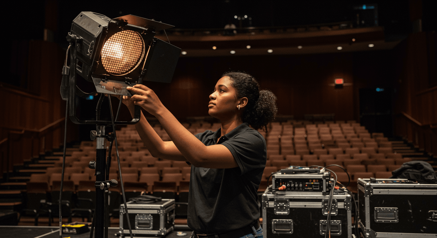 Event Lighting Technician Course