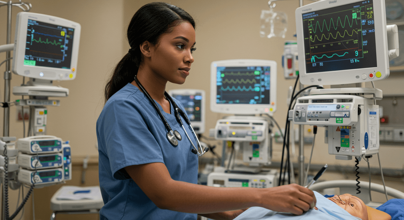 Anesthesia Nurse Course