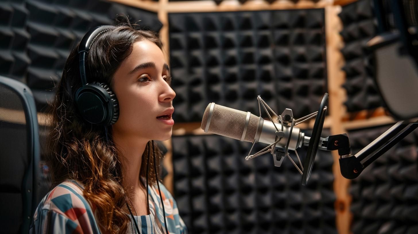 Voice Actor Course