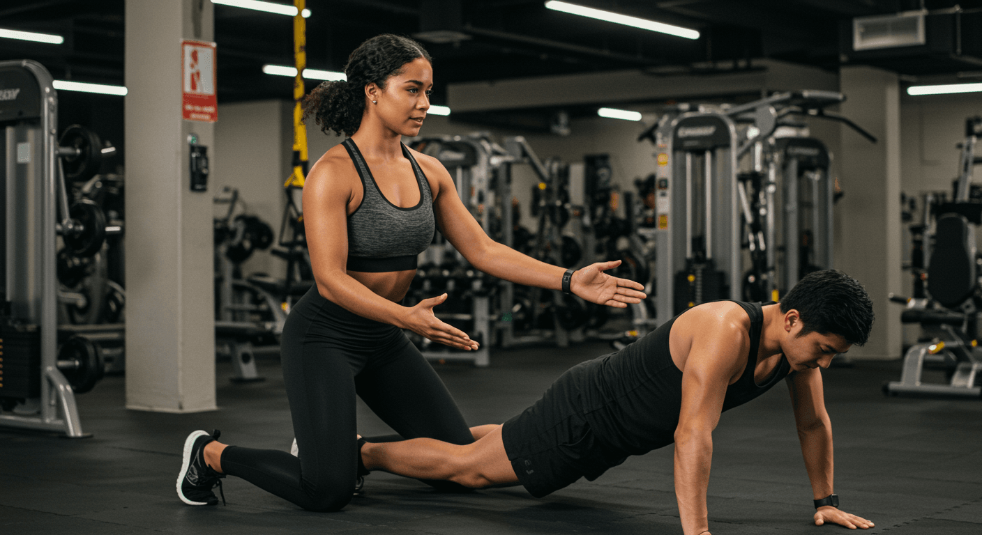 Gym Personal Trainer Course