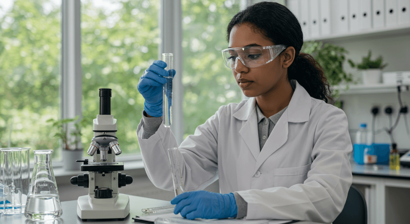 Environmental Laboratory Technician Course
