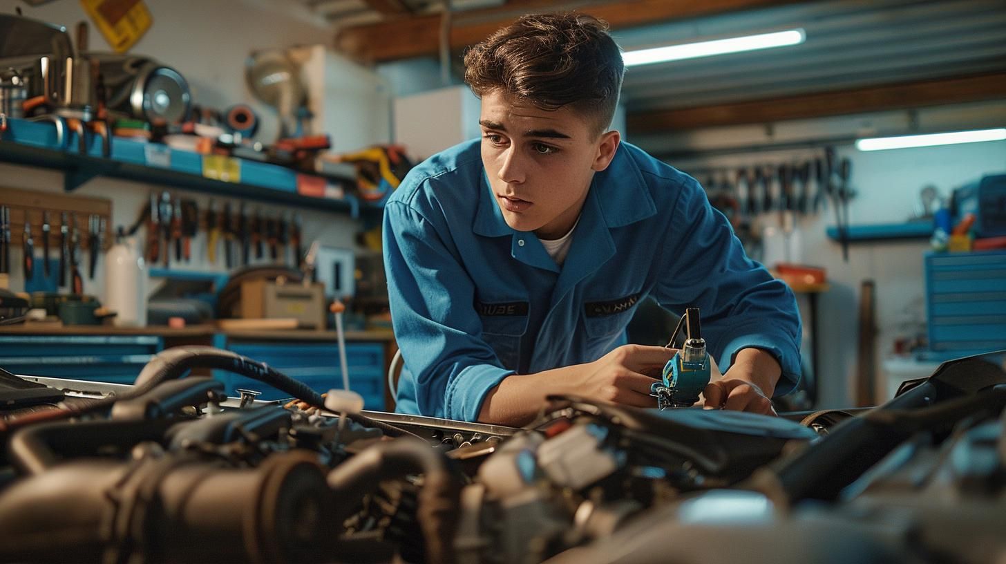 Technician in Electronic Diagnosis of Automobiles Course