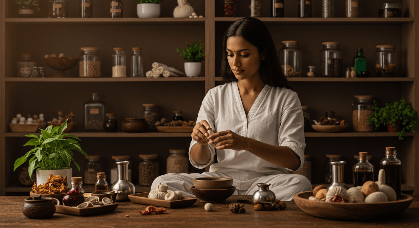 Ayurvedic Therapist Course