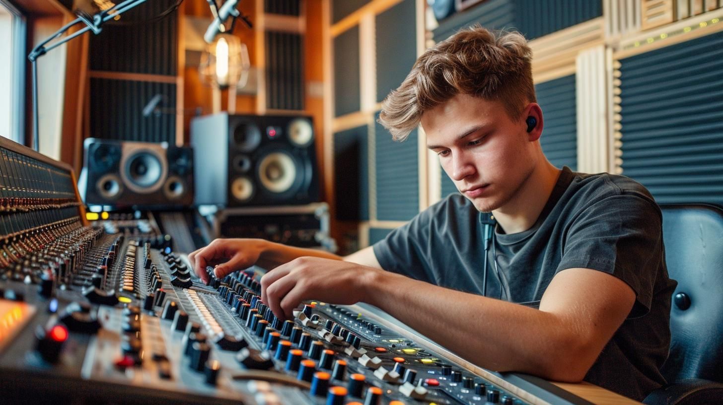 Curso de Mezcla y Mastering