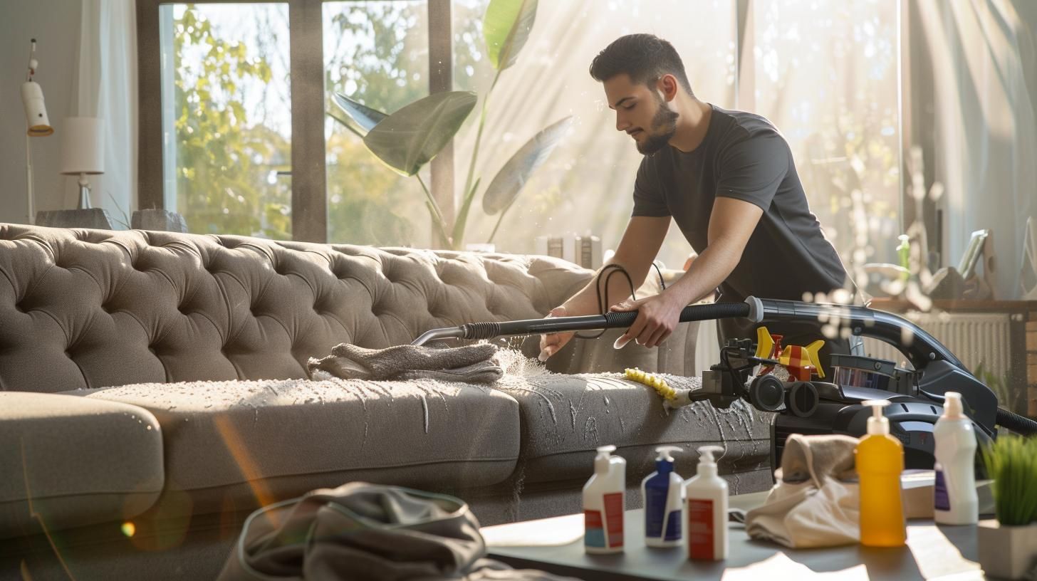 Upholstery Cleaning Technician Course