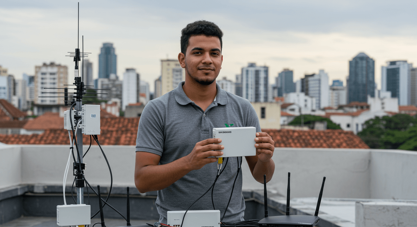 Curso de Especialista en Redes Inalámbricas