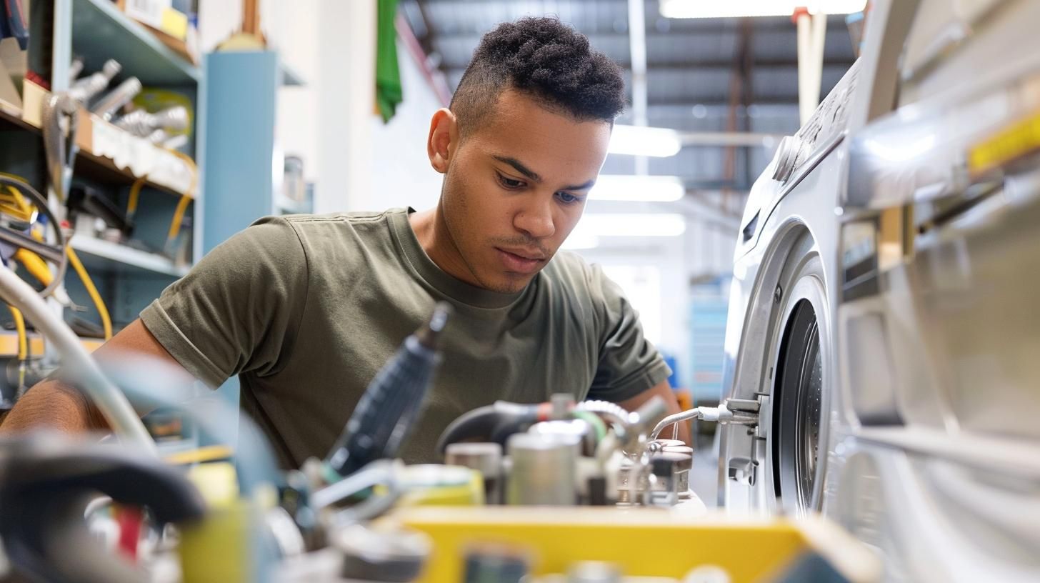 Curso de Reparador de Aparelhos Eletrodomésticos de Linha Branca