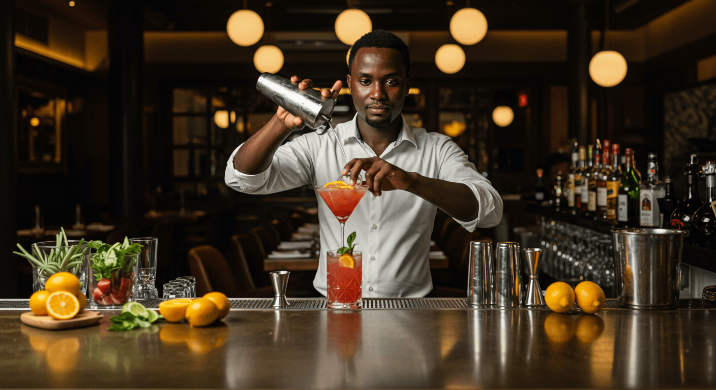 Curso de Camarero de Restaurante y Bar