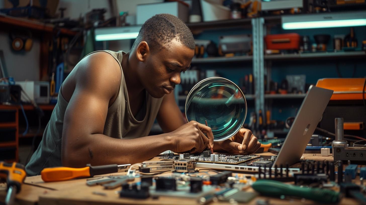 Laptop Chip Level Repairing Course