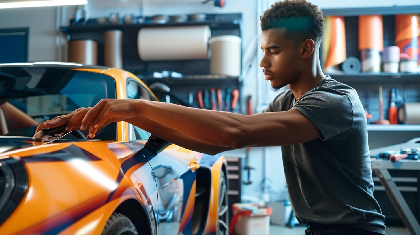 Car Wrapping Course