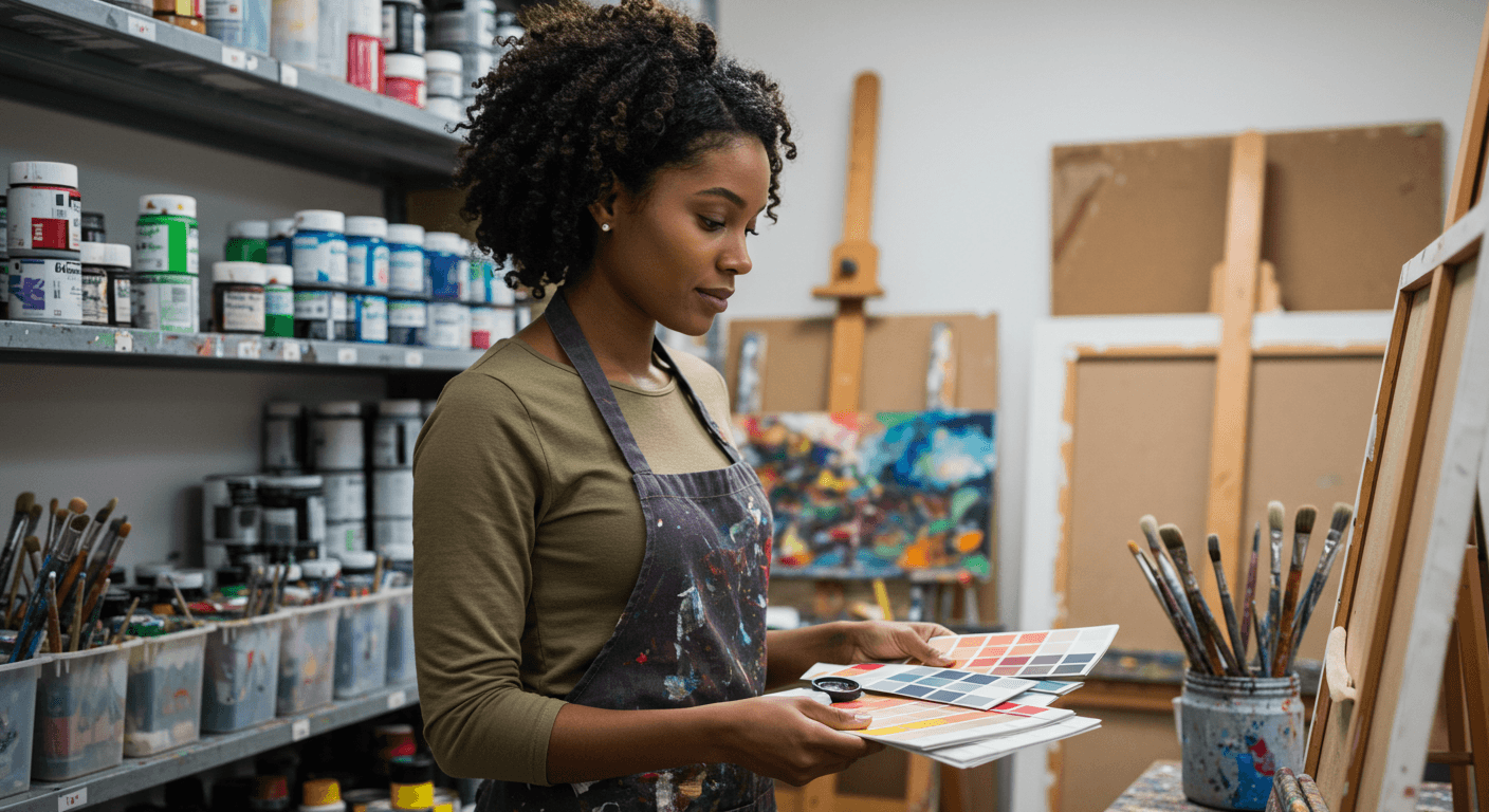 Curso de Gestor de Materiales de Pintura