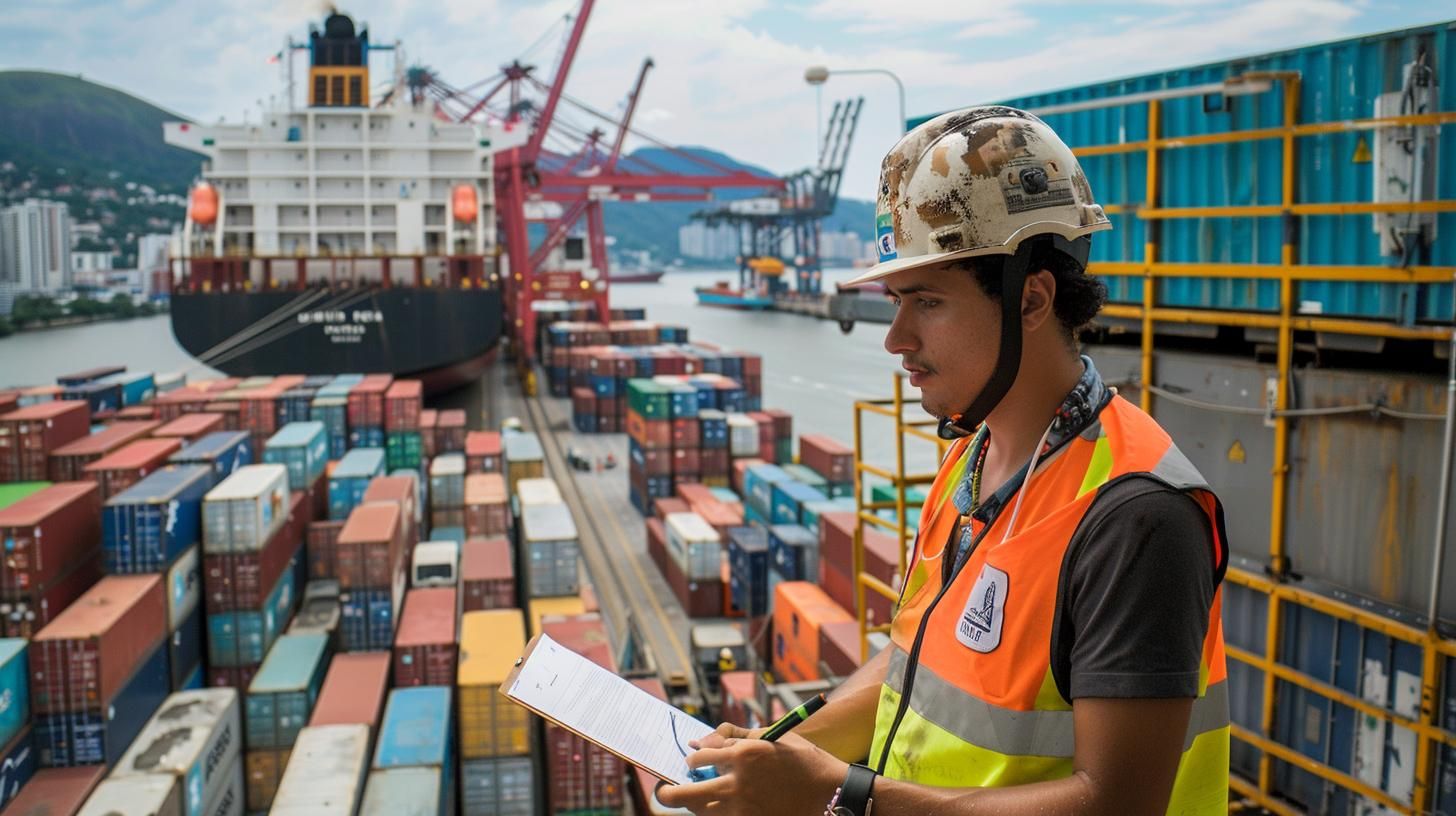 Technician in Maritime Container Transportation Course