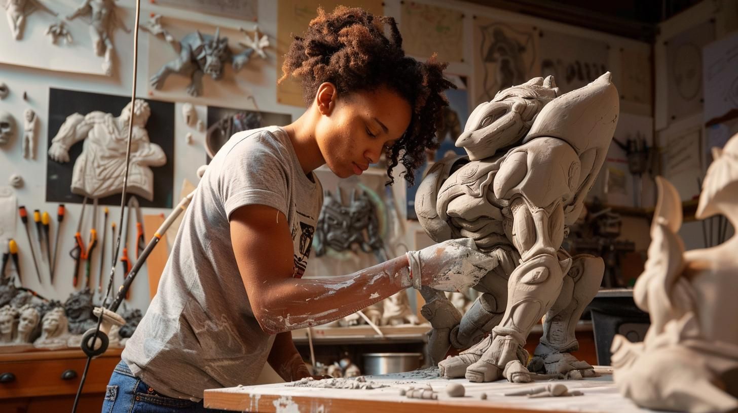 3D Character Modeling Course