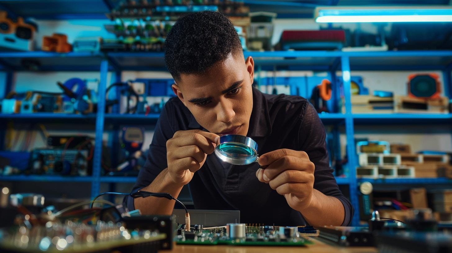 Curso de Diagnóstico e Reparo de Placas Eletrônicas
