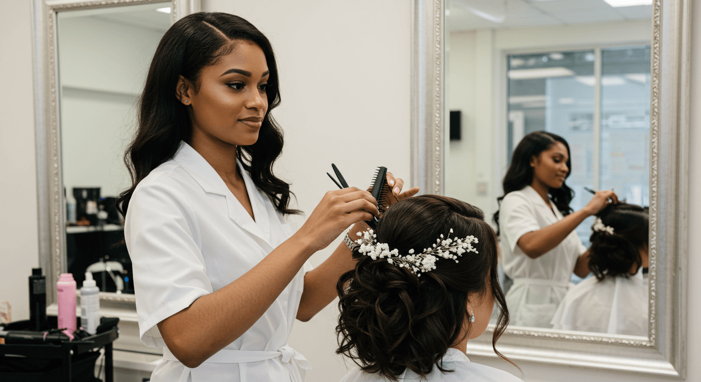 Bridal Hairstyling Specialist Course