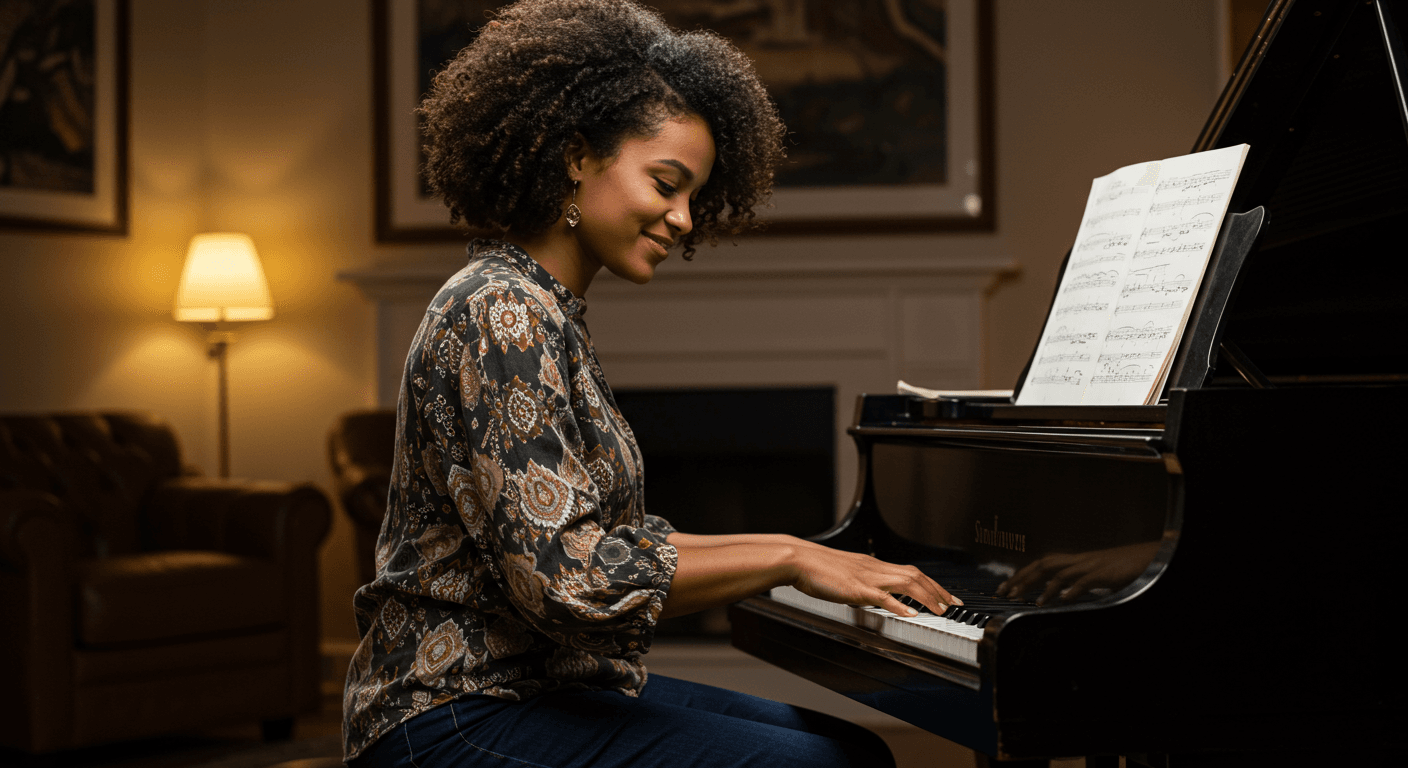 Piano Course For Beginners