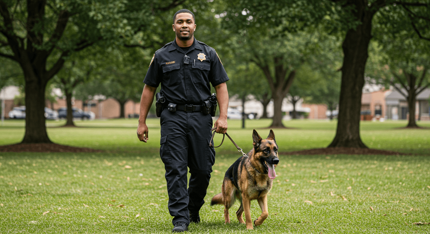 Security Dog Handler Course