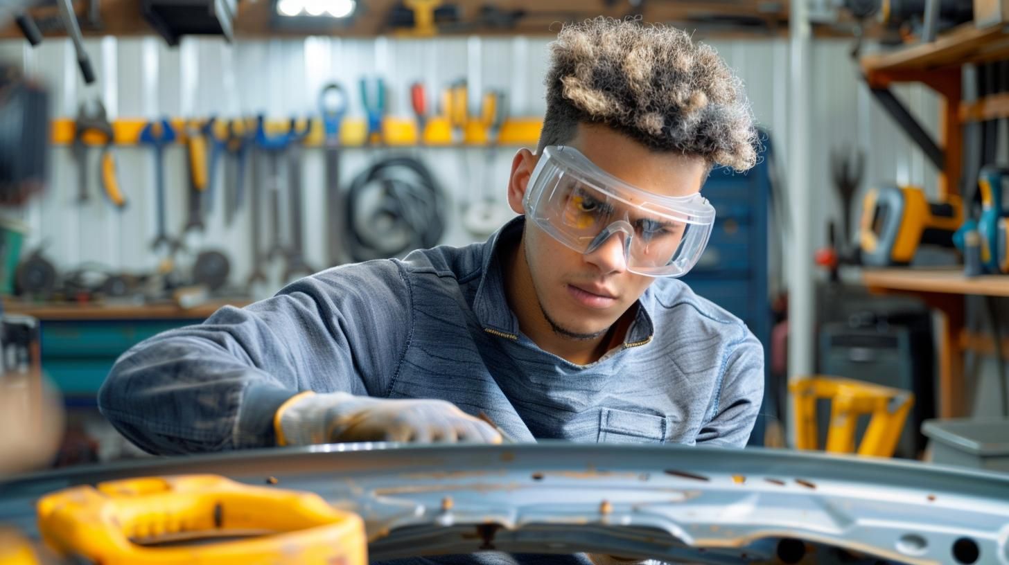 Plastic Repair Technician Course
