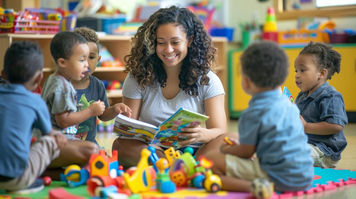 Assistant in Early Childhood Education Centers Course
