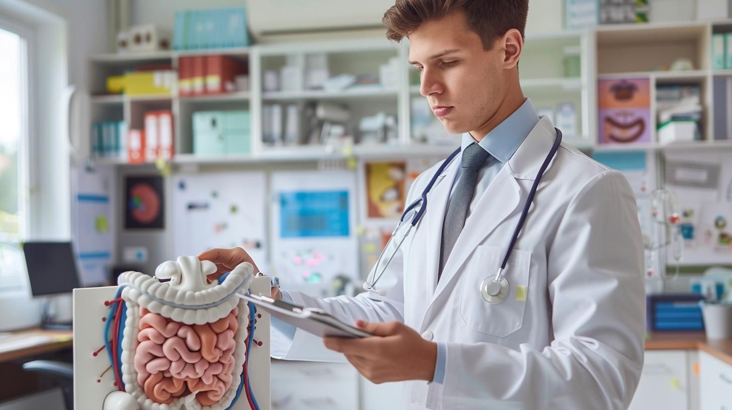 Physician in Digestive Infections Course