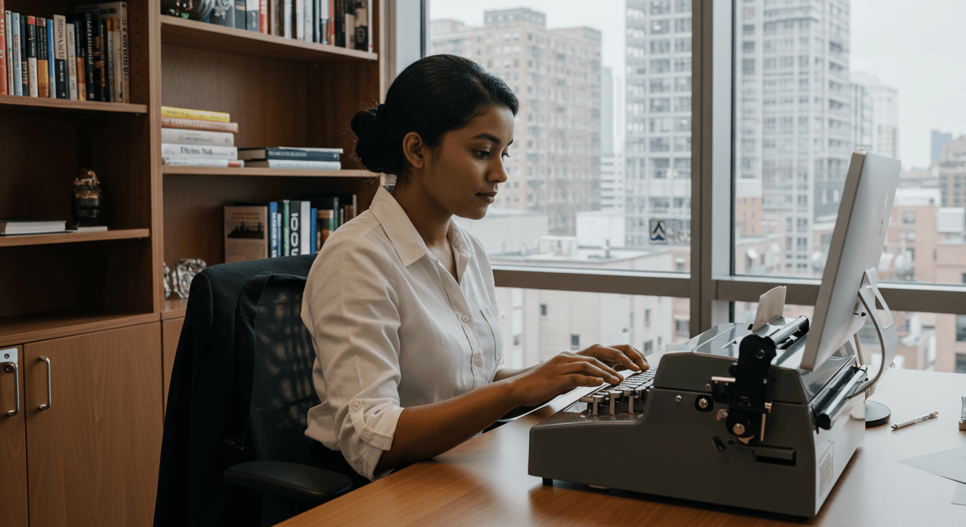 Stenotypist Course