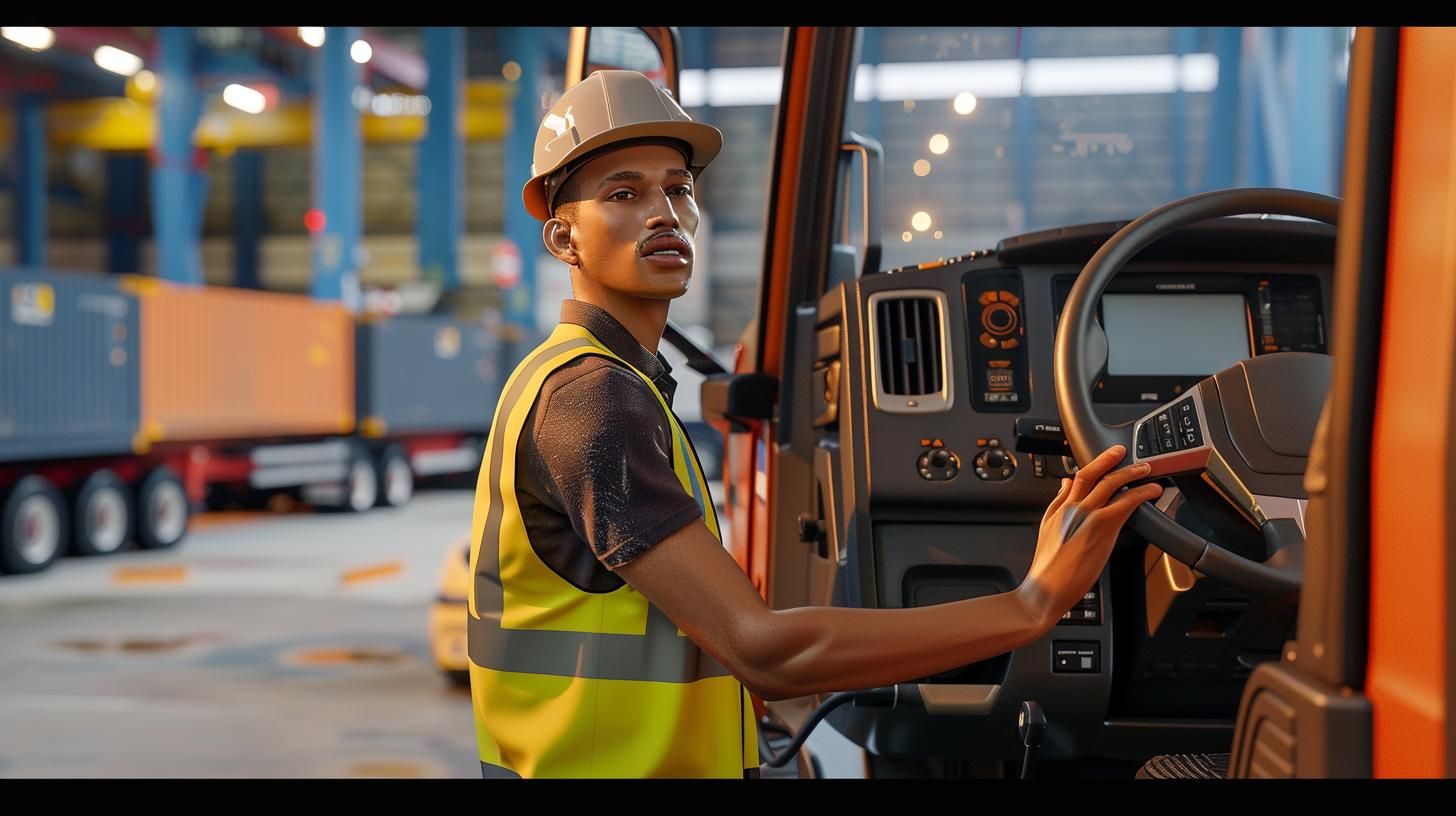 Heavy Cargo Vehicle Operator Course