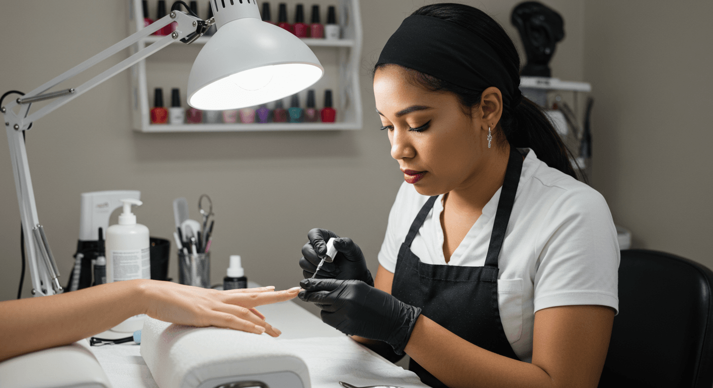 Curso Aplicación de Uñas