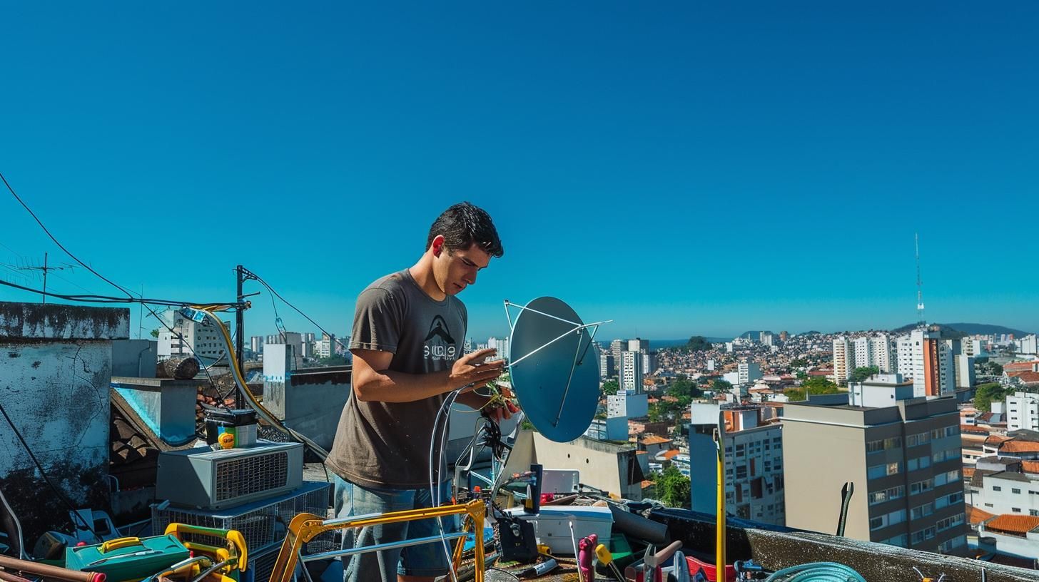 Curso de Instalação Eficiente de Antenas Parabólicas