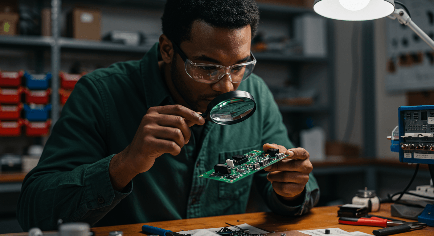 Curso Reparación Placas Electrónicas