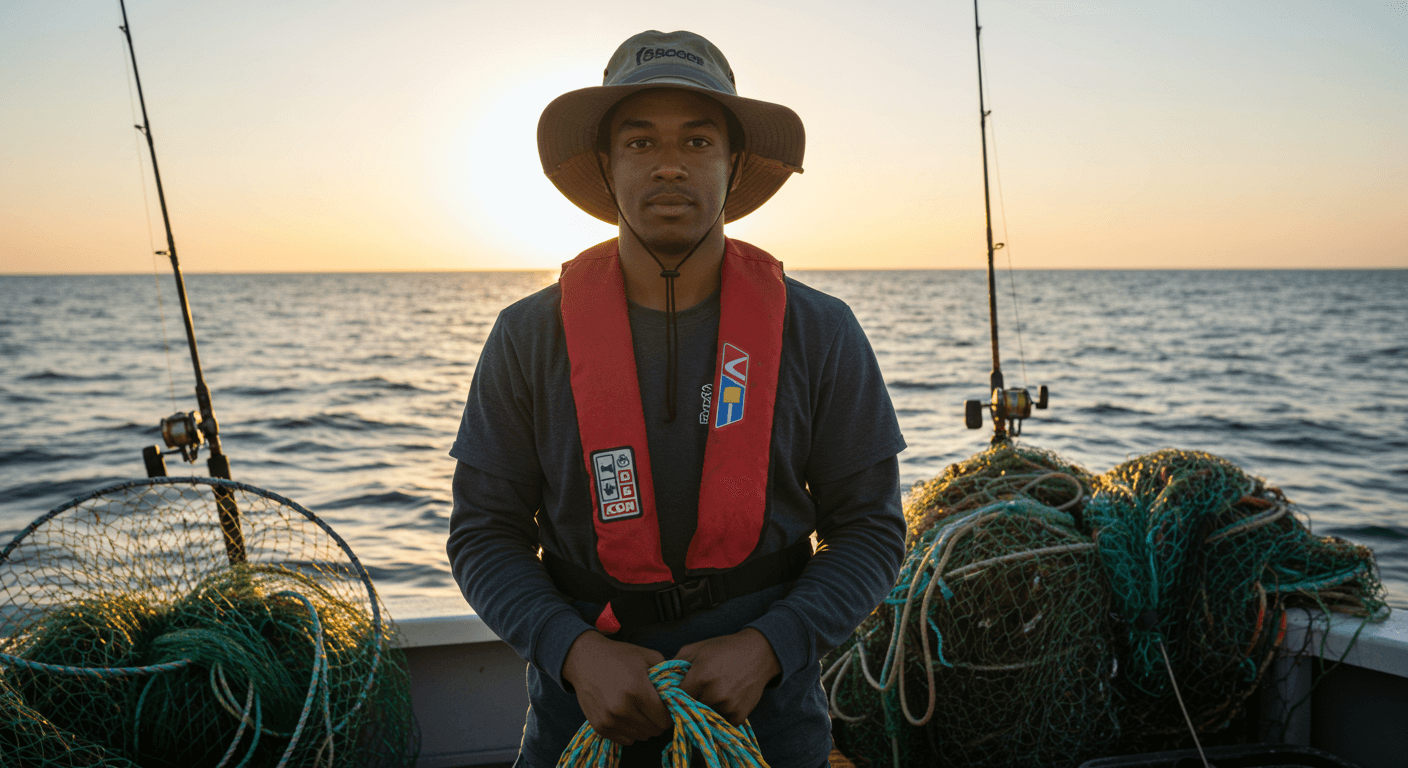 Technician in Commercial Fishing Course