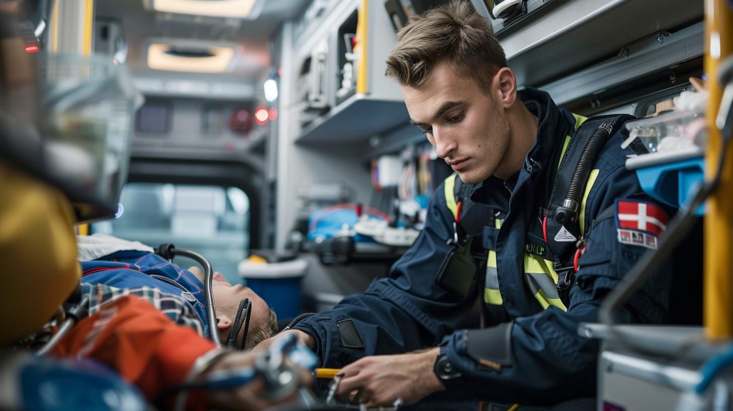 Curso de Paramédico en Transporte Médico