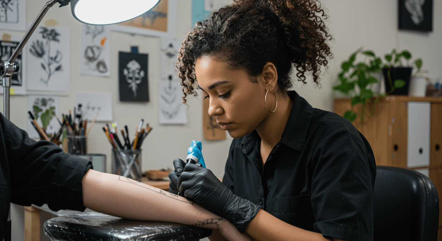 Curso de Tatuador de Estilo Minimalista