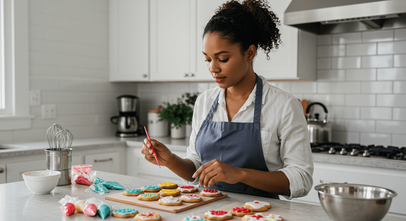Decorated Cookies Specialist Course